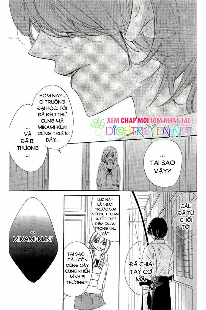 Ichirei Shite, Kiss Chương 21 Ảnh 8
