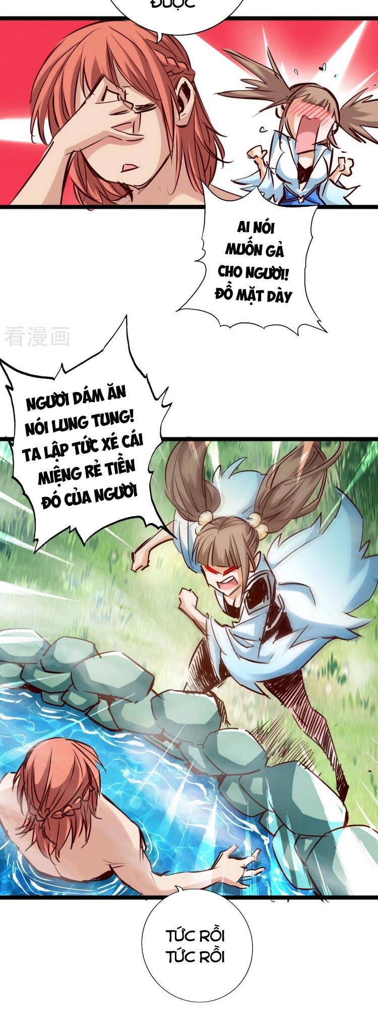 Thông Thiên Chi Lộ Chương 81 Ảnh 10