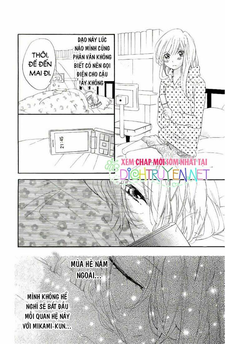 Ichirei Shite, Kiss Chương 18 Ảnh 32