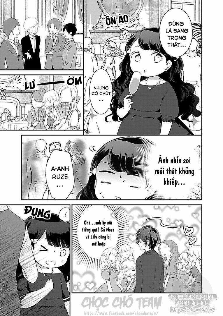 Tenseisaki Ga Shoujo Manga No Shirobuta Reijou Datta Chương 5 Ảnh 18