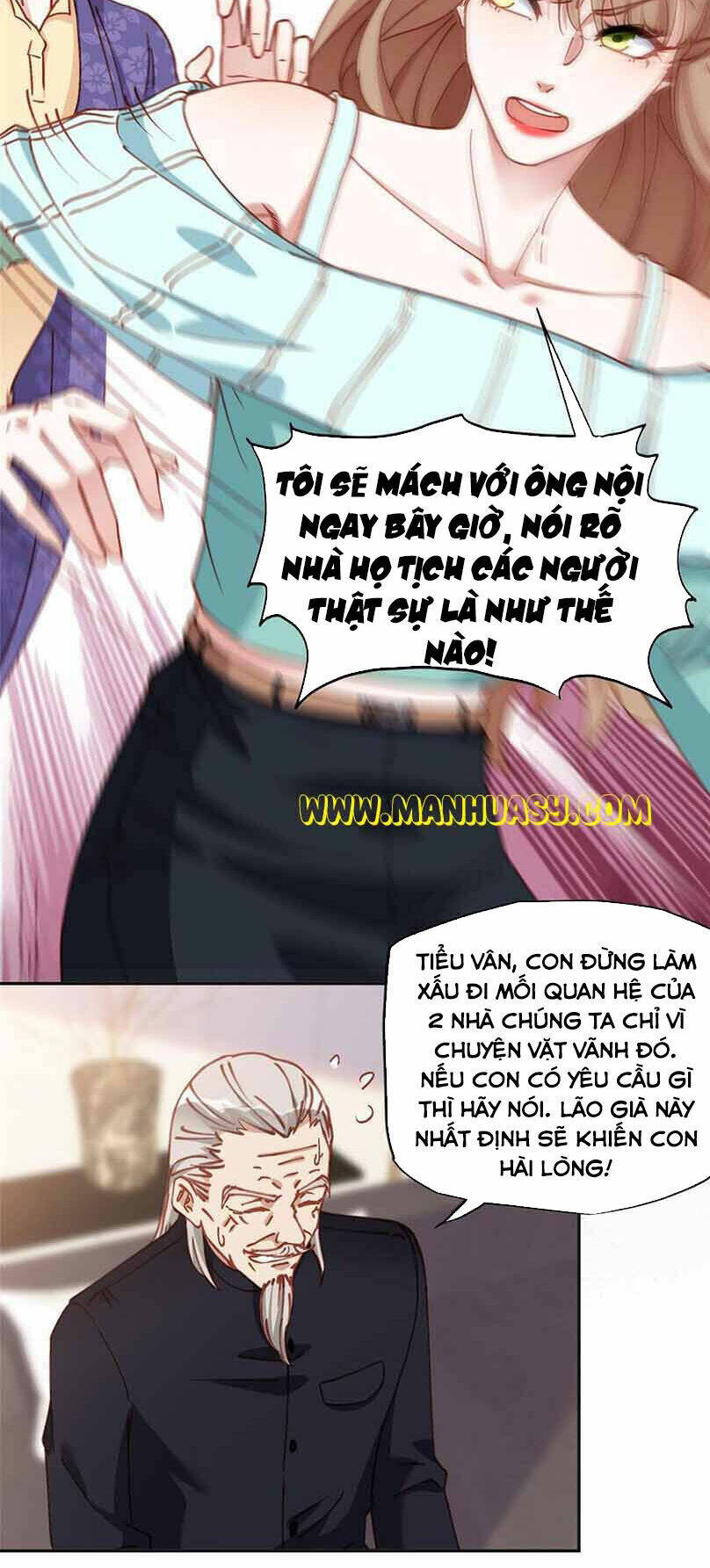Ly Hôn Với Đại Boss Tôi Càng Tỏa Sáng Hơn Chương 101 Ảnh 25