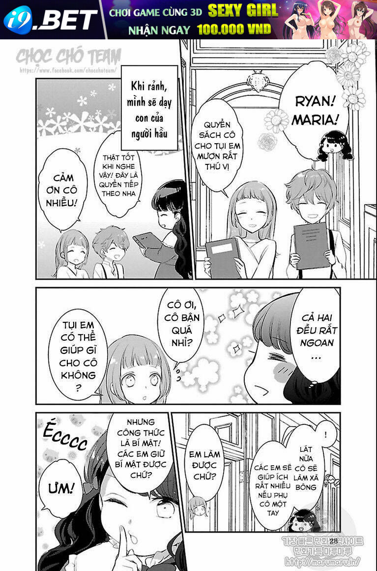 Tenseisaki Ga Shoujo Manga No Shirobuta Reijou Datta Chương 3 Ảnh 16