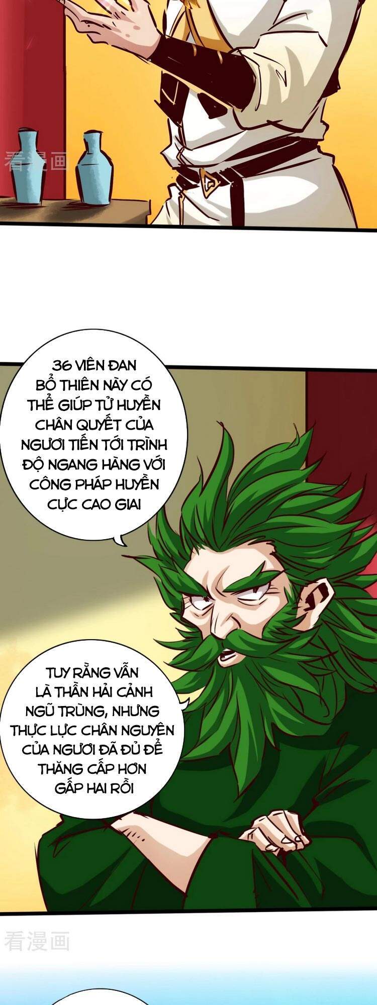 Thông Thiên Chi Lộ Chương 82 Ảnh 8