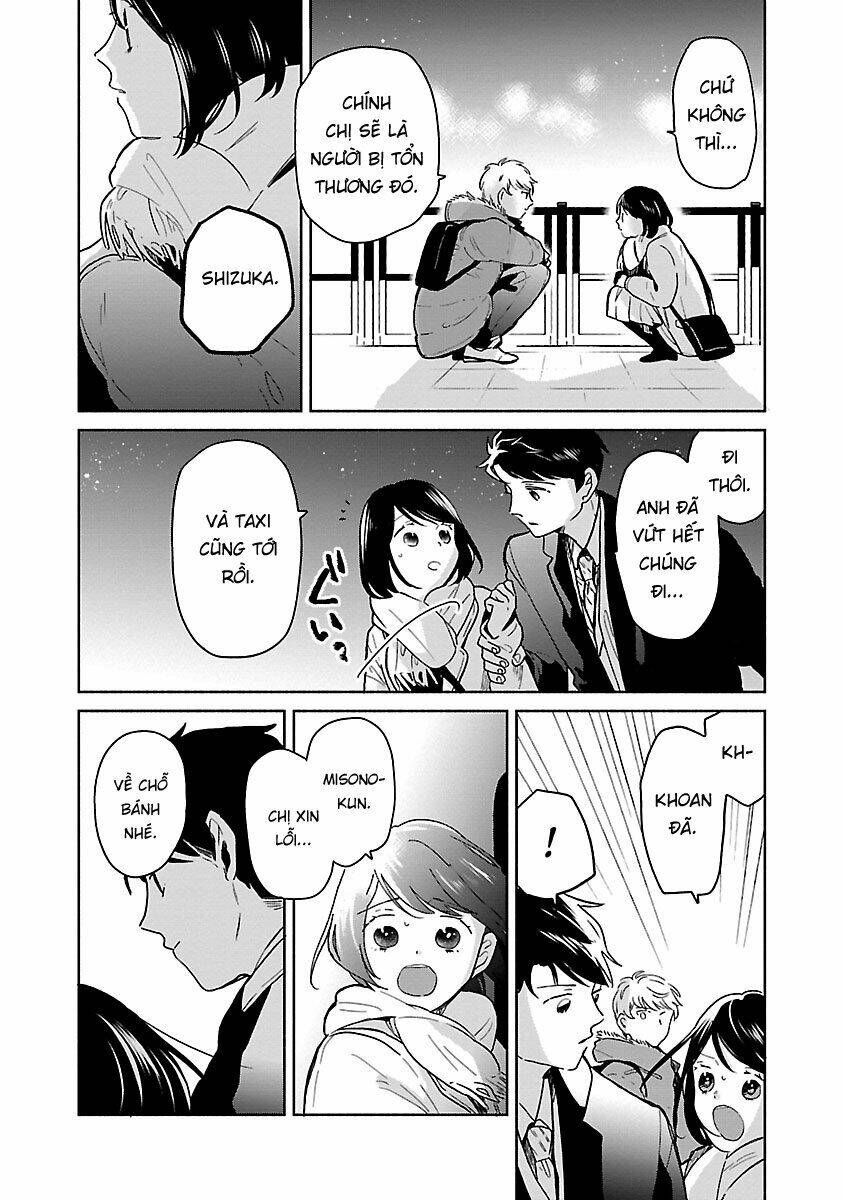 Majo-Senpai Nichijou Chương 17 Ảnh 5