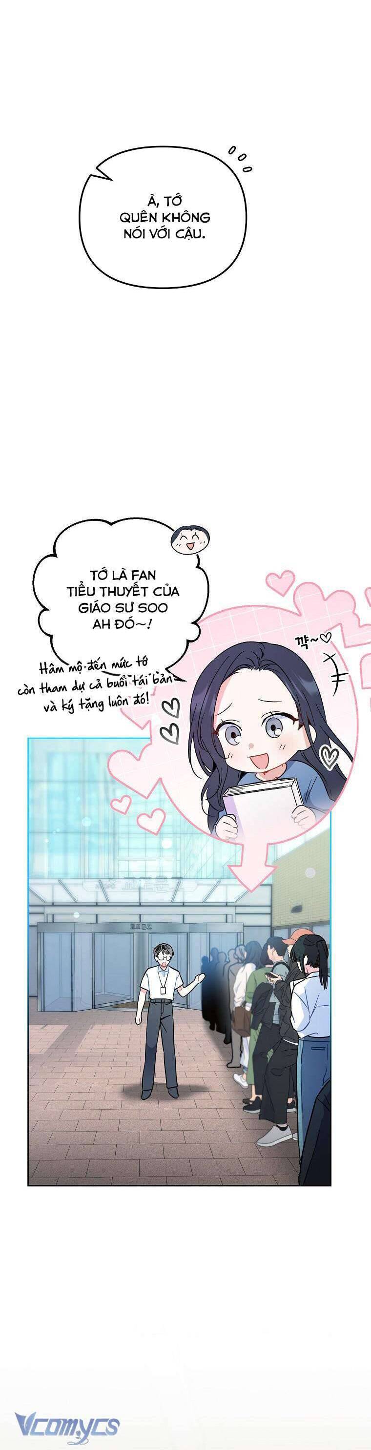 Mối Tình Đầu Đến Từ Tương Lai Chương 24 Ảnh 21