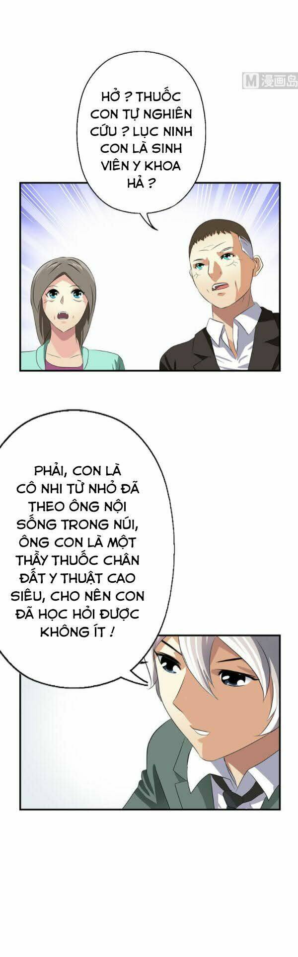 Đô Thị Cực Phẩm Y Tiên Chương 397 Ảnh 14