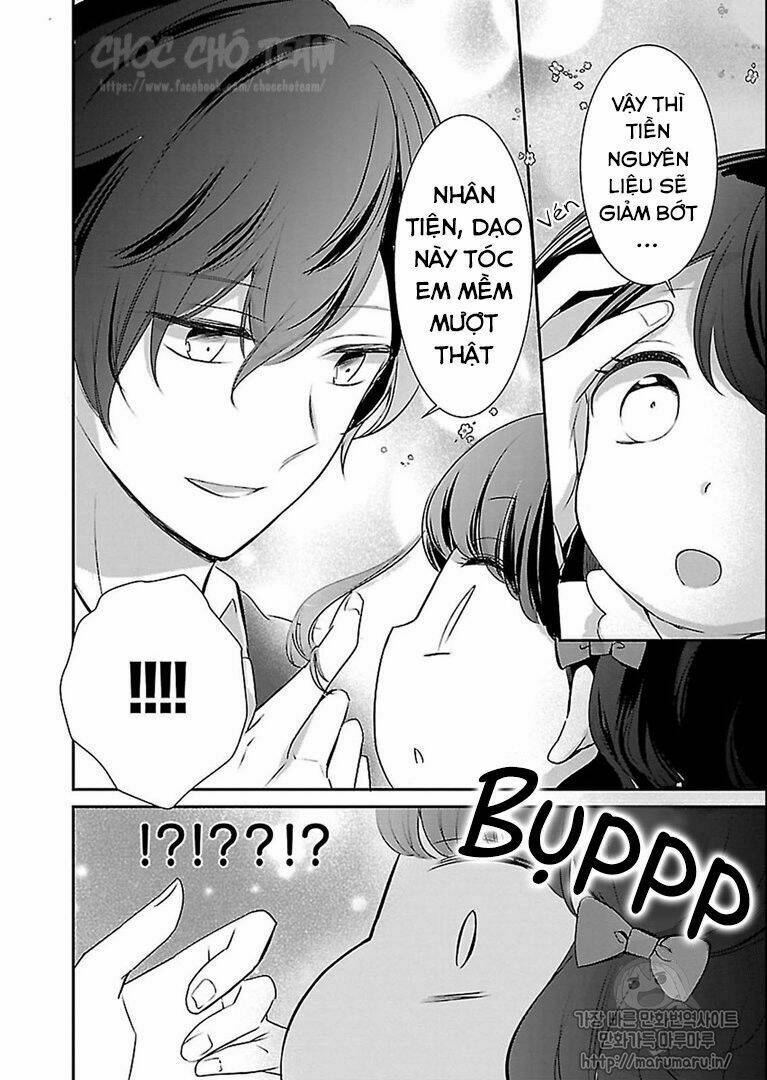 Tenseisaki Ga Shoujo Manga No Shirobuta Reijou Datta Chương 3 Ảnh 12