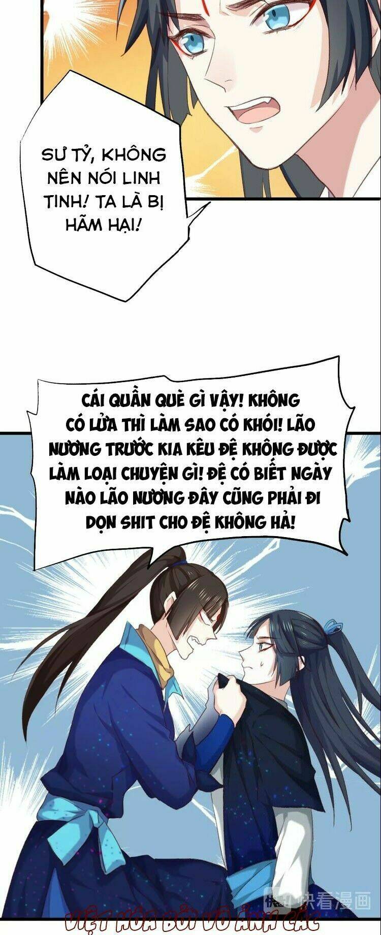 Bệ Hạ, Cầu Người Đừng Làm Yêu! Chương 9 Ảnh 17
