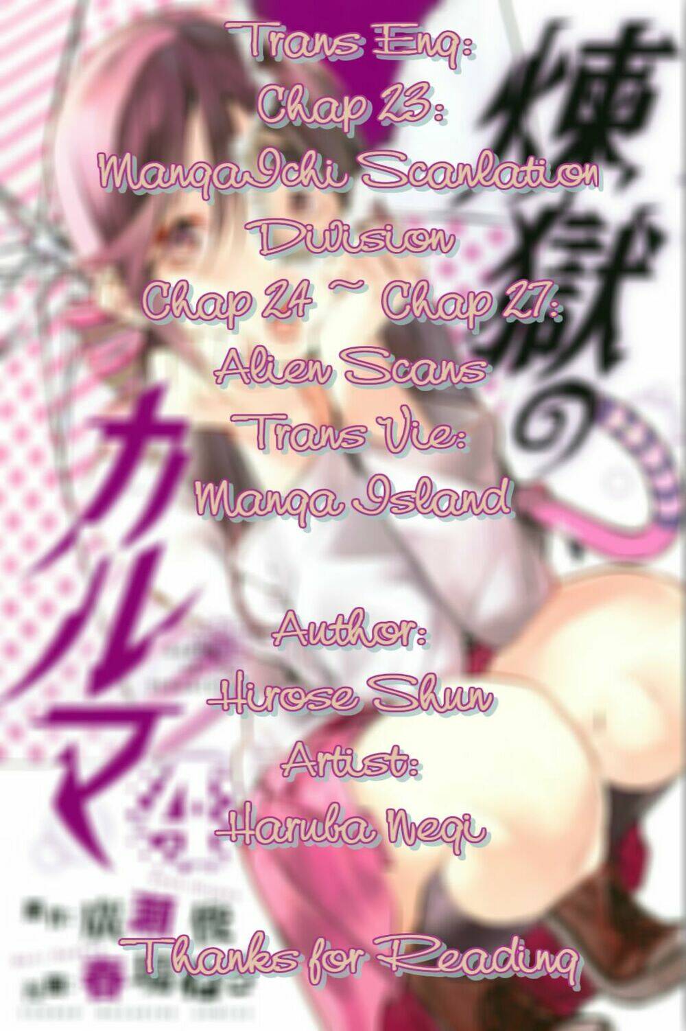 Sengoku No Karma Chương 24 Ảnh 2