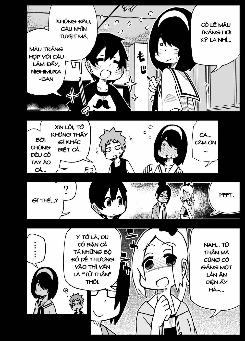 Jijyou Wo Shiranai Tenkousei Ga Guigui Kuru Chương 17 Ảnh 5