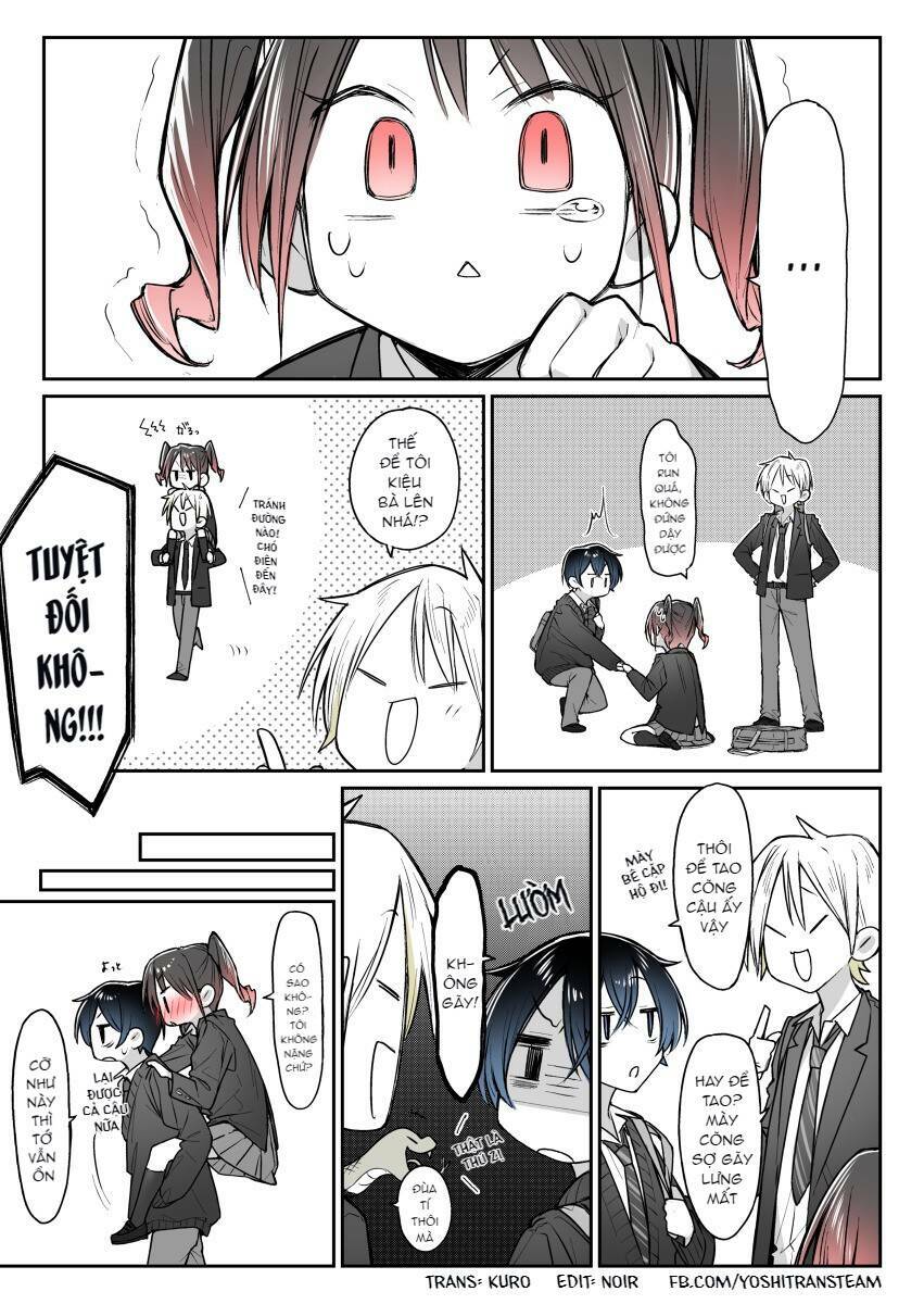 Kimi No Sei De Akaku Naru Chương 10.5 Ảnh 2