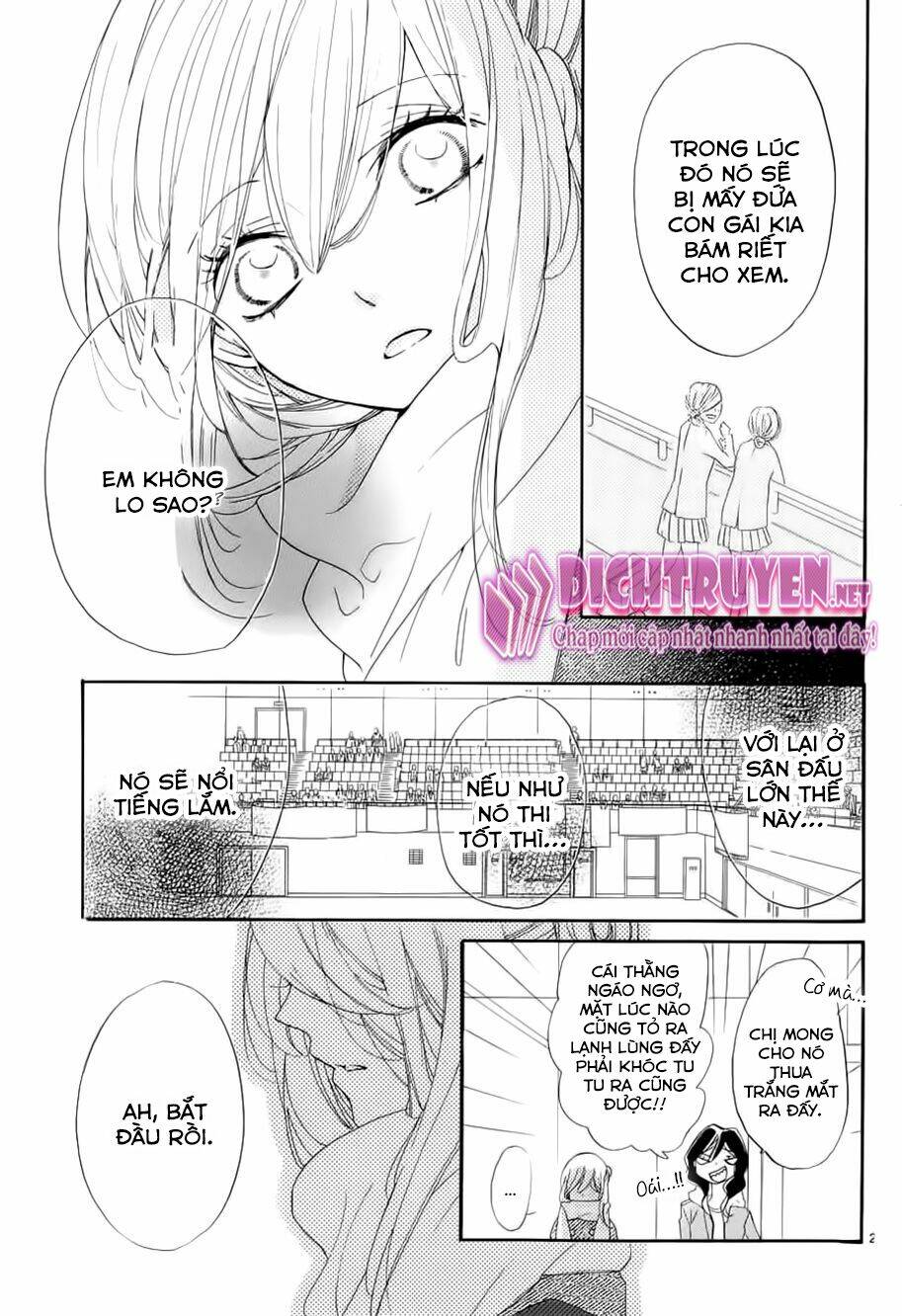 Ichirei Shite, Kiss Chương 13 Ảnh 24
