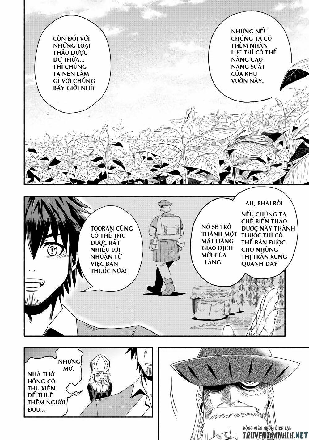 Isekai Ni Tobasareta Ossan Wa Doko E Iku? Chương 17 Ảnh 13
