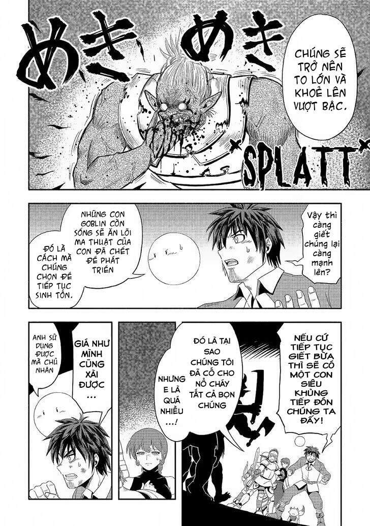 Isekai Ni Tobasareta Ossan Wa Doko E Iku? Chương 21 Ảnh 10