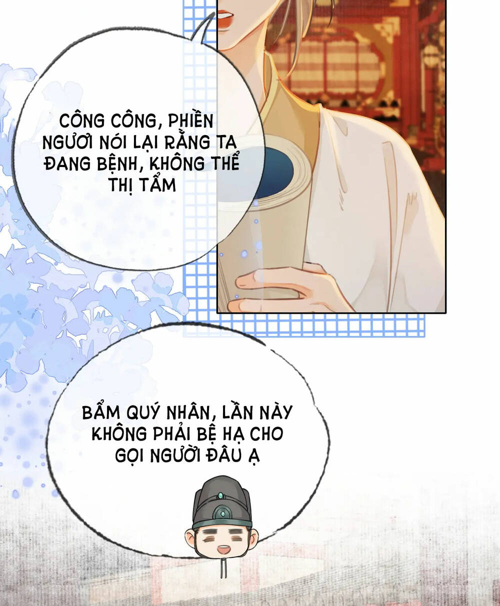 Để Ta Làm Ánh Trăng Đen Của Hôn Quân Chương 30 Ảnh 39