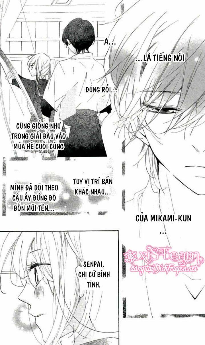 Ichirei Shite, Kiss Chương 17 Ảnh 20