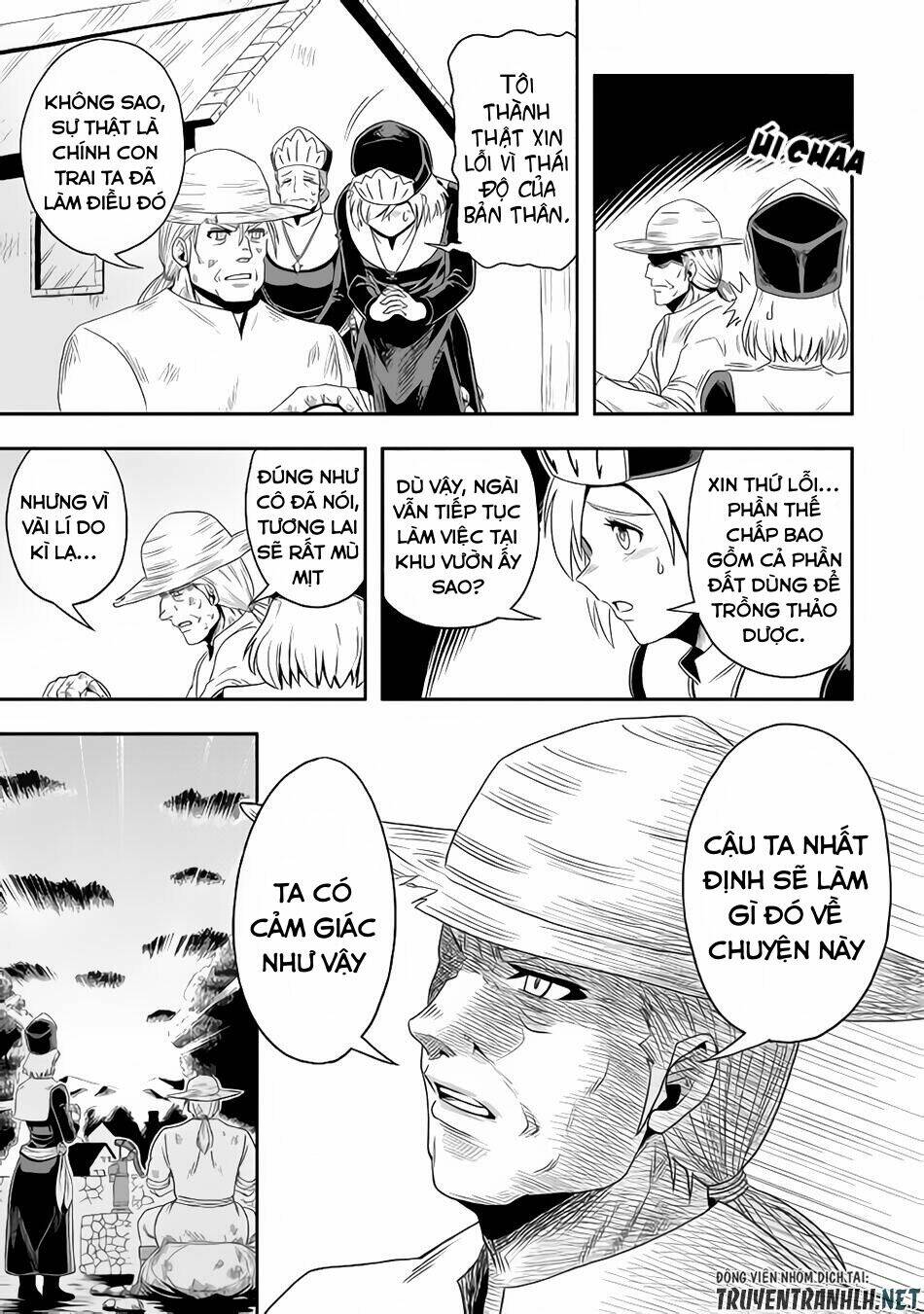 Isekai Ni Tobasareta Ossan Wa Doko E Iku? Chương 14 Ảnh 17