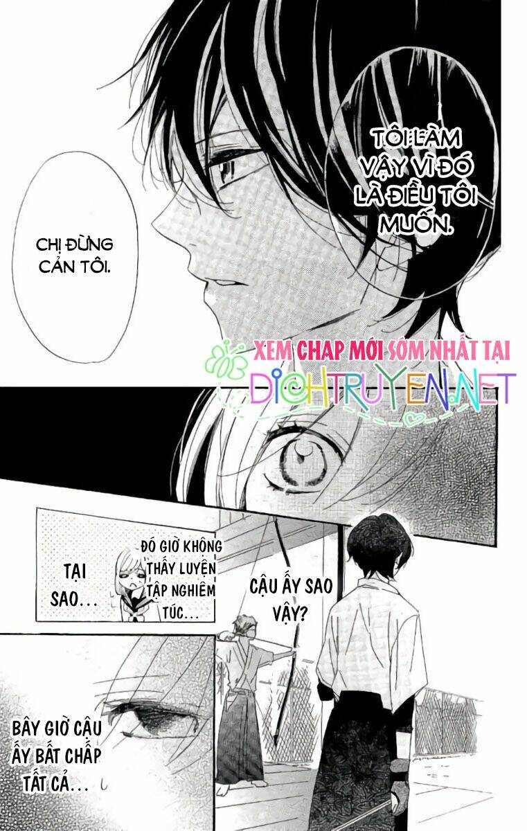 Ichirei Shite, Kiss Chương 16 Ảnh 14
