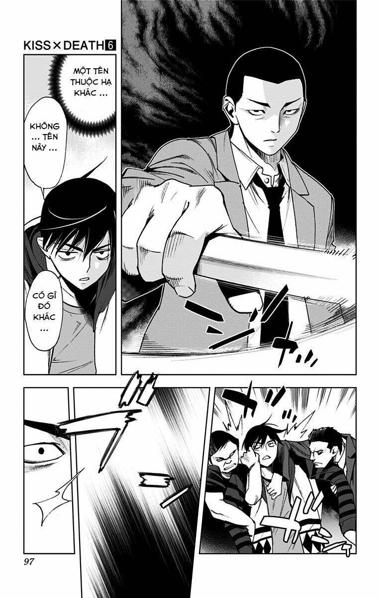Kiss X Death Chương 63 Ảnh 12