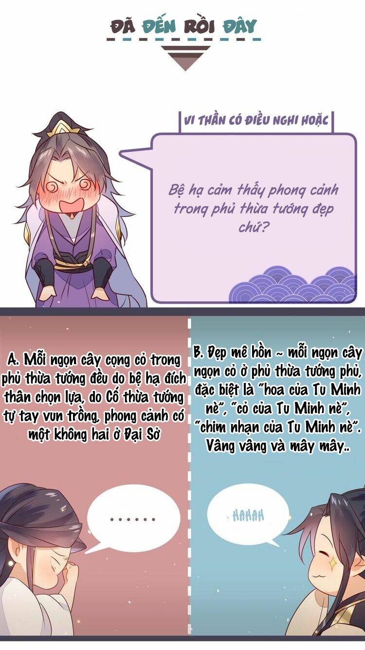 Thừa Tướng, Trẫm Biết Sai Rồi! Chương 20 Ảnh 50