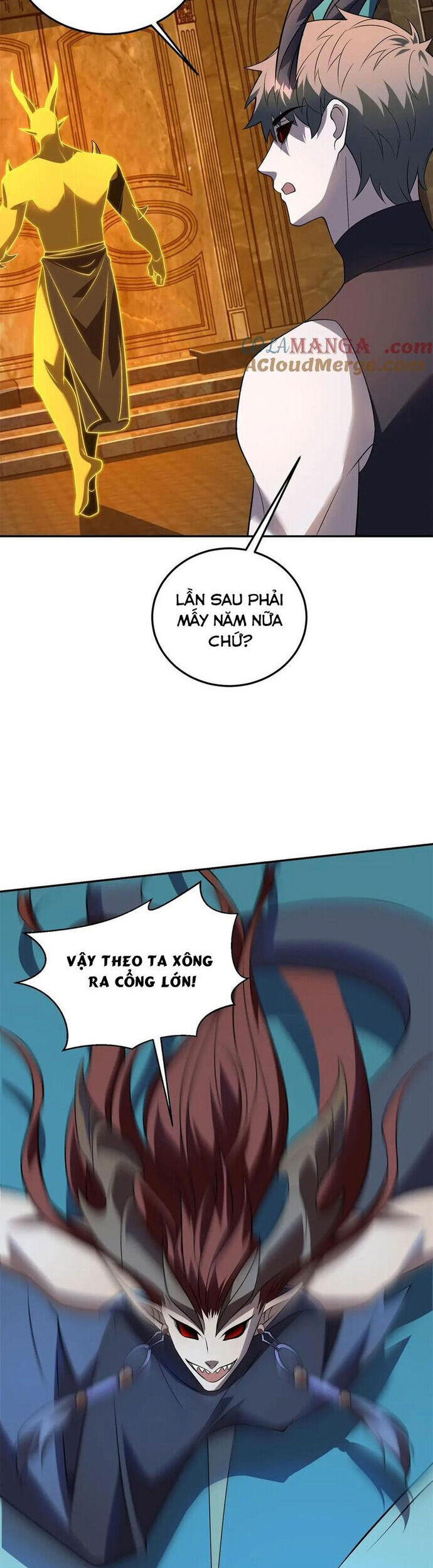 Thế Giới Bắt Đầu Từ Số Không Chương 55 Ảnh 33
