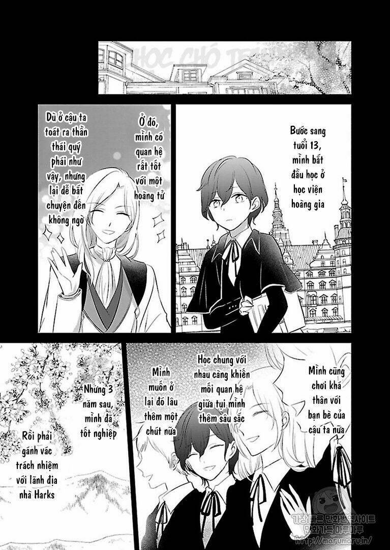Tenseisaki Ga Shoujo Manga No Shirobuta Reijou Datta Chương 3 Ảnh 35