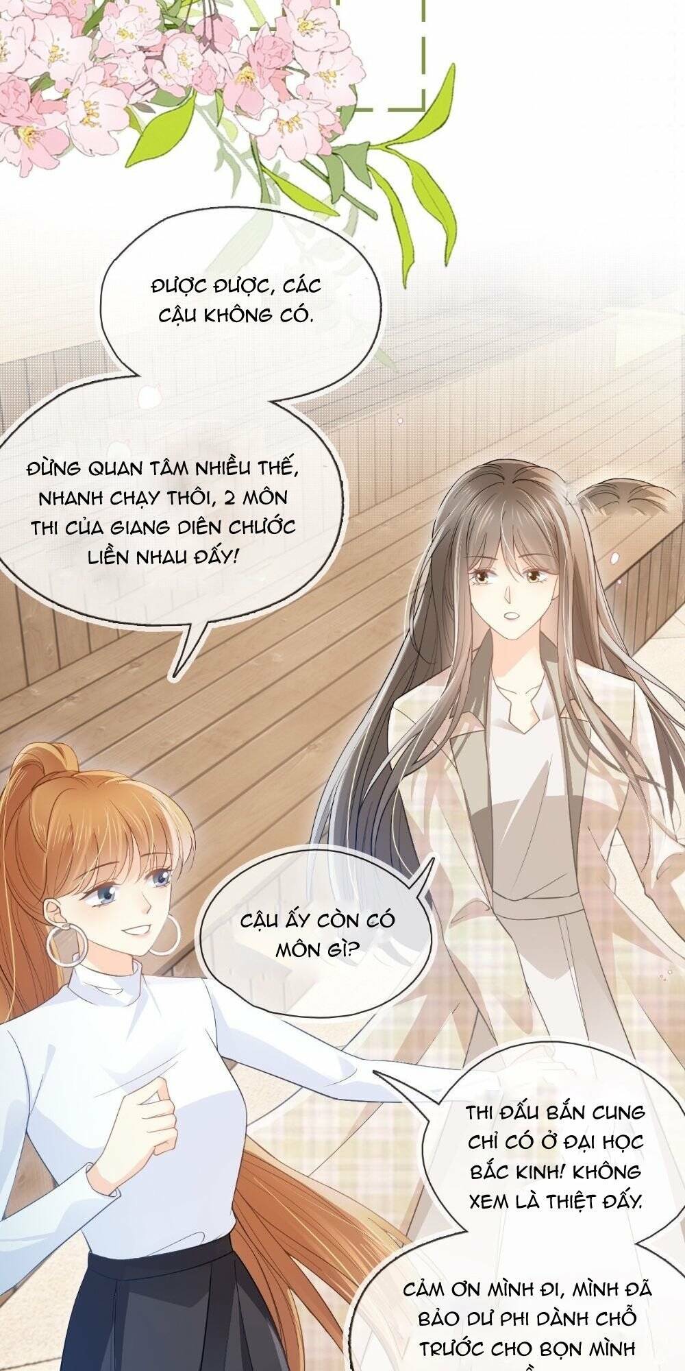 Cô Ấy Và Bông Hồng Trắng Chương 22 Ảnh 22