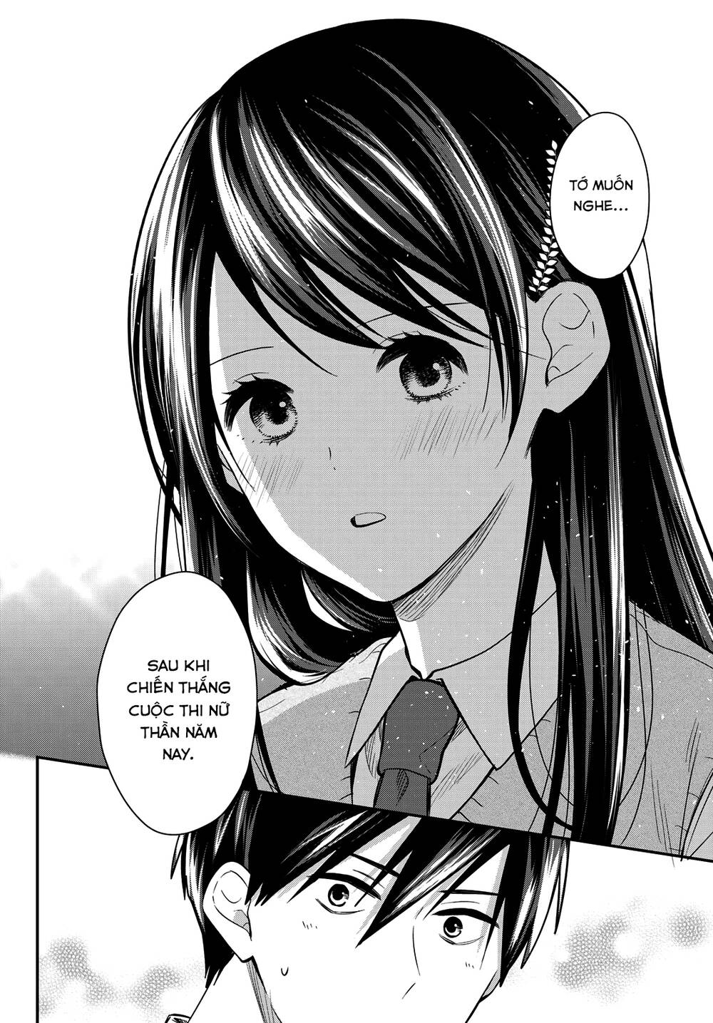 Kimi Ga Megami Nara, Ii No Ni Chương 18 Ảnh 19