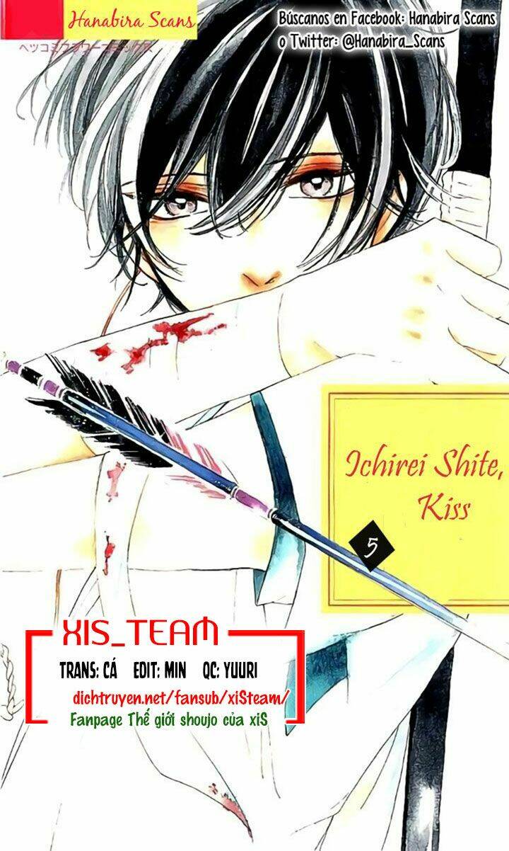 Ichirei Shite, Kiss Chương 18 Ảnh 2