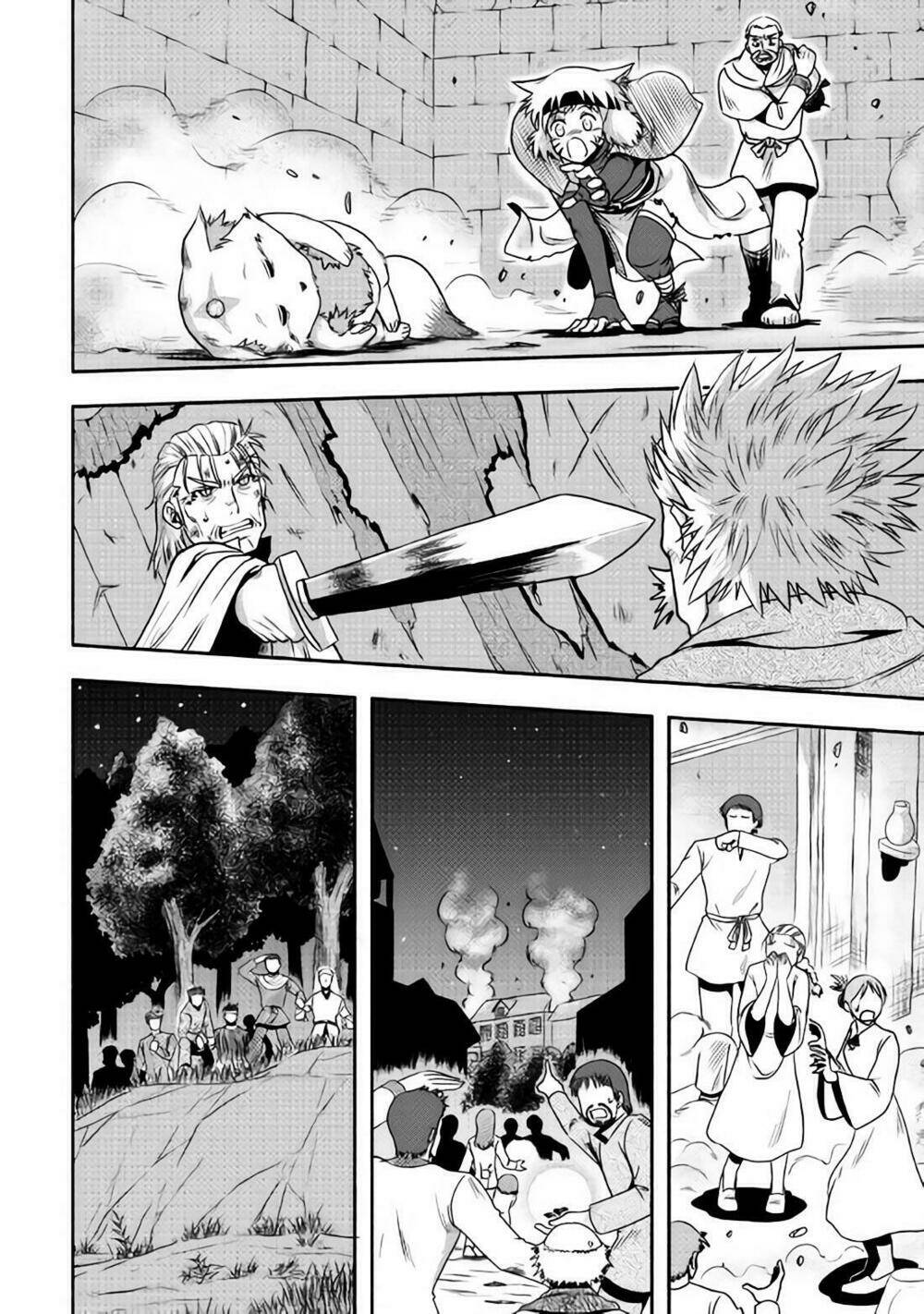 Isekai Ni Tobasareta Ossan Wa Doko E Iku? Chương 11 Ảnh 6