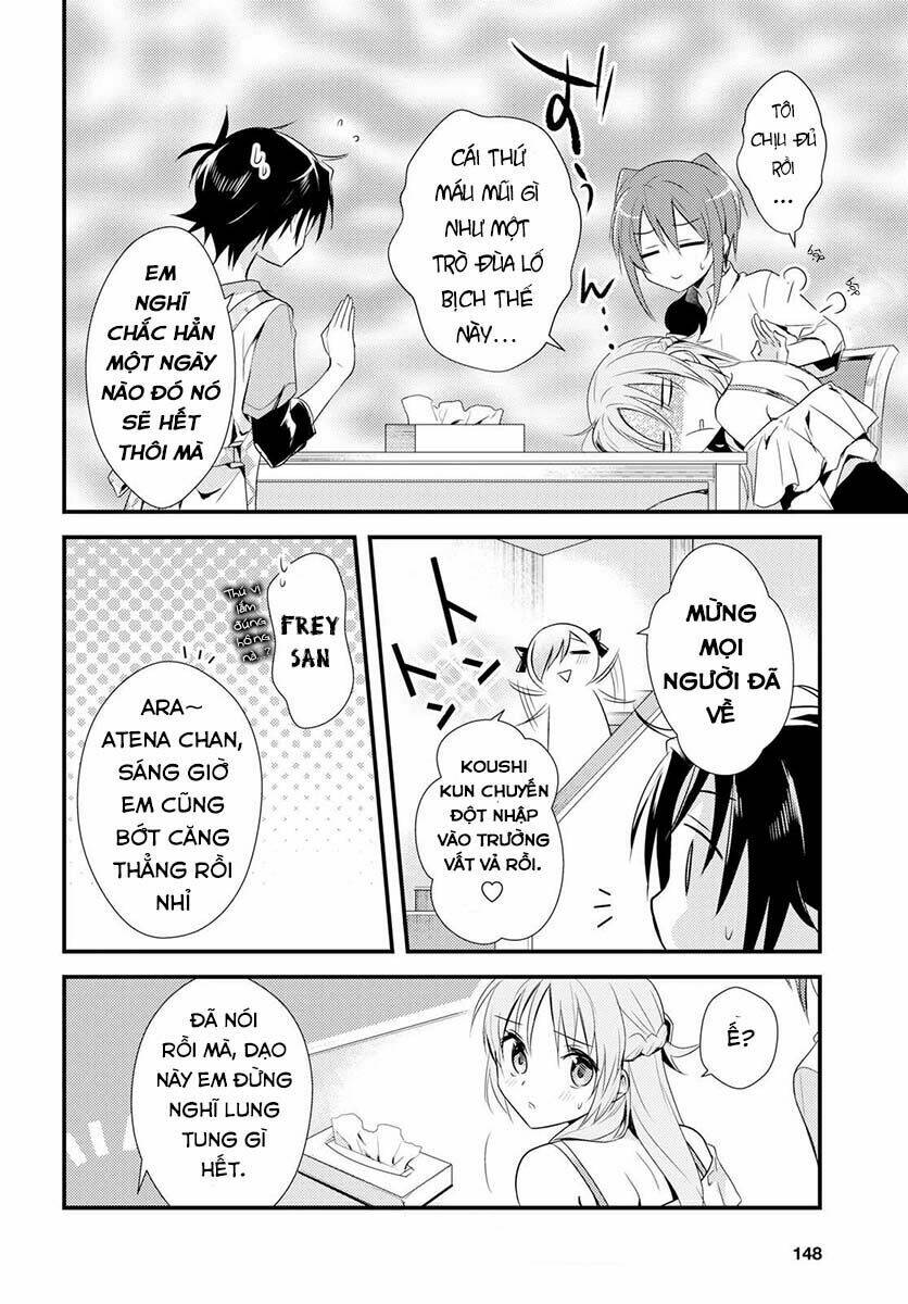 Megami-Ryou No Ryoubo-Kun Chương 8 Ảnh 34