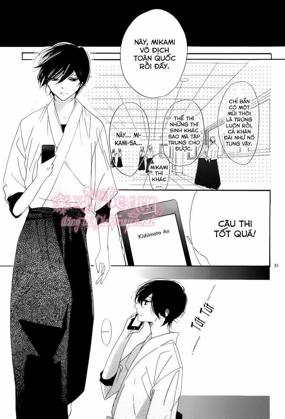 Ichirei Shite, Kiss Chương 13 Ảnh 32