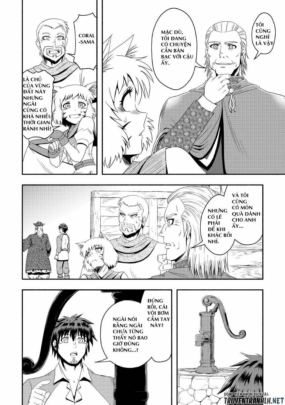 Isekai Ni Tobasareta Ossan Wa Doko E Iku? Chương 17 Ảnh 17