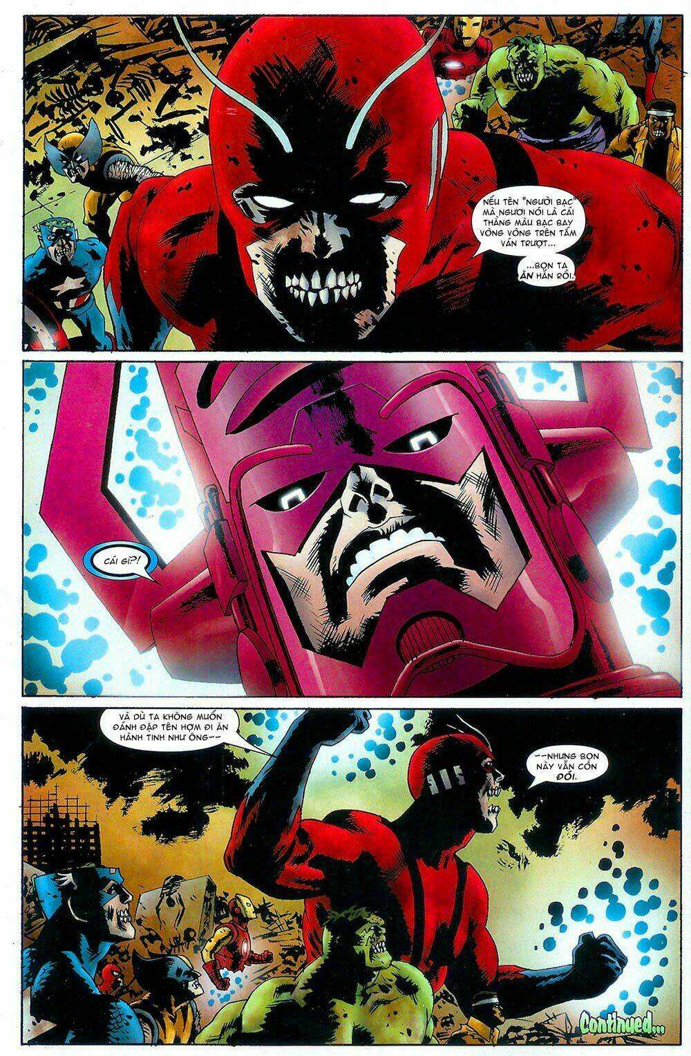 Marvel Zombies Chương 3 Ảnh 21