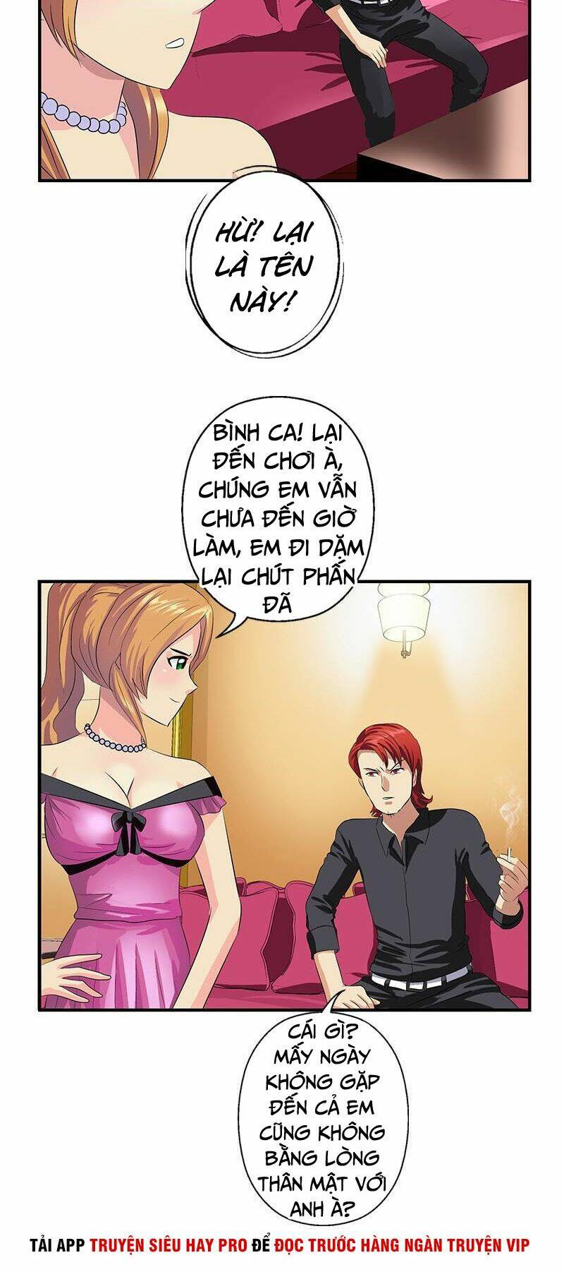 Đô Thị Cực Phẩm Y Tiên Chương 391 Ảnh 7