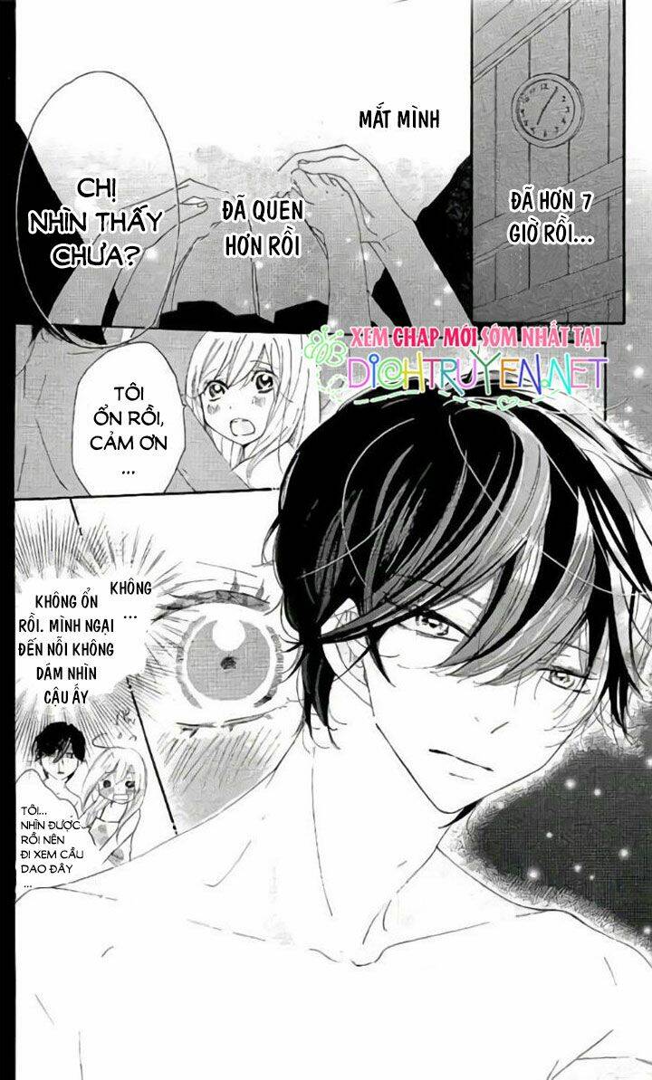Ichirei Shite, Kiss Chương 18 Ảnh 16