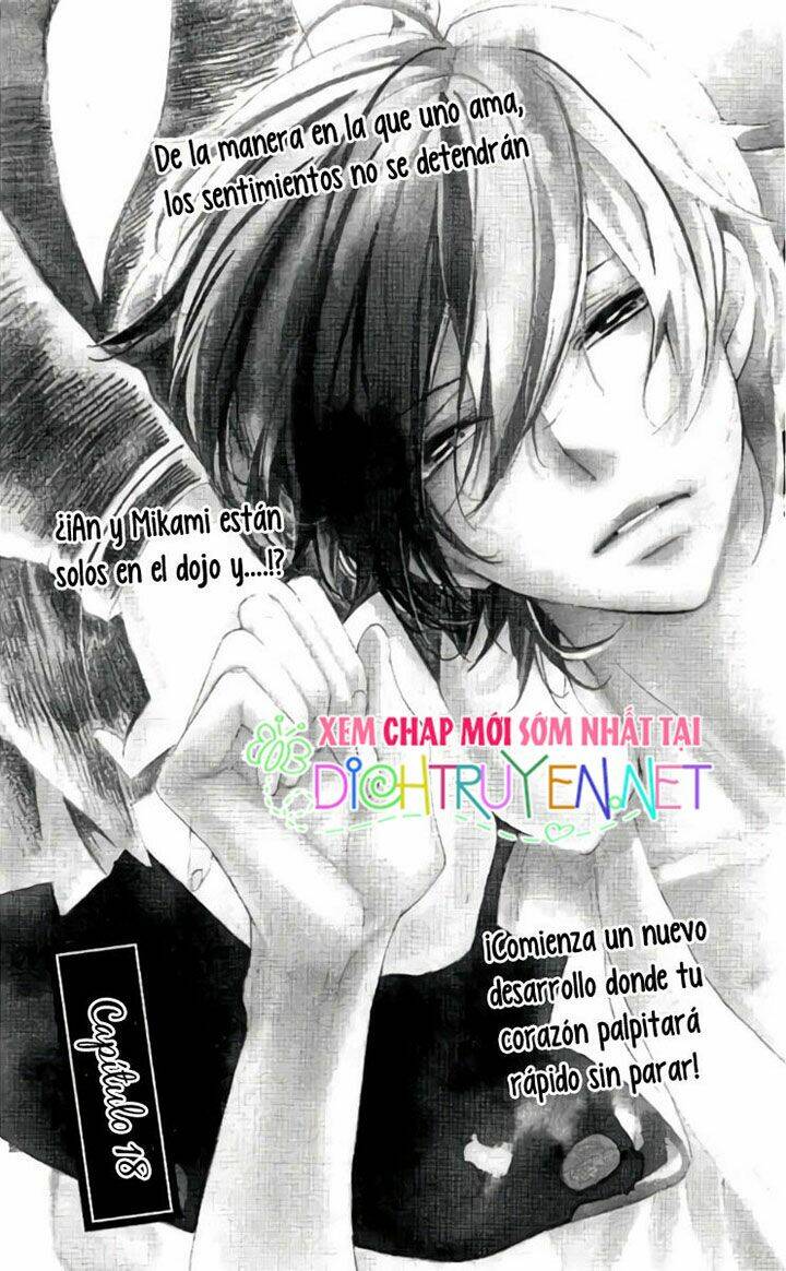 Ichirei Shite, Kiss Chương 18 Ảnh 4