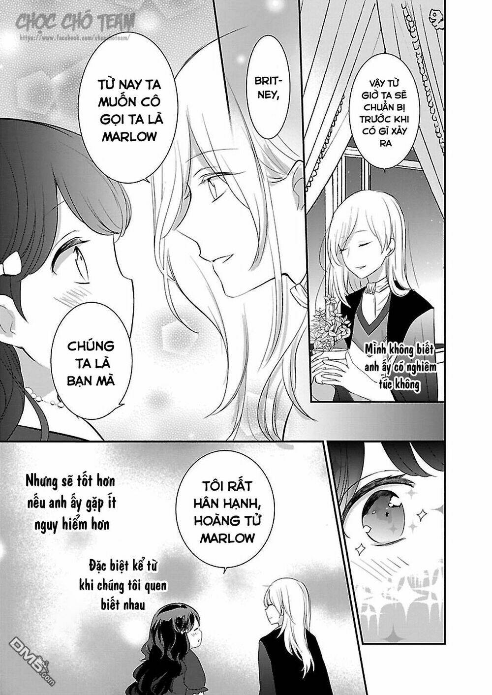 Tenseisaki Ga Shoujo Manga No Shirobuta Reijou Datta Chương 5 Ảnh 41