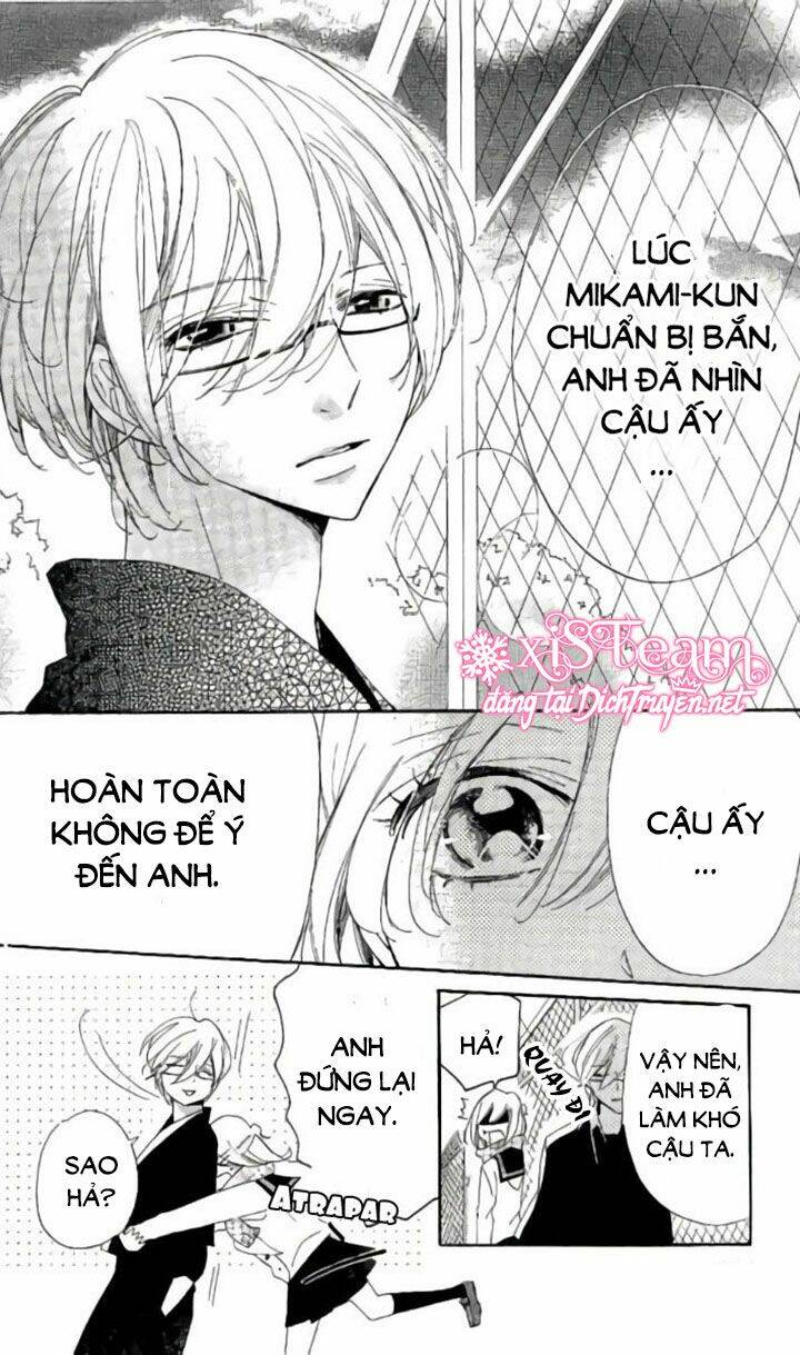 Ichirei Shite, Kiss Chương 17 Ảnh 8