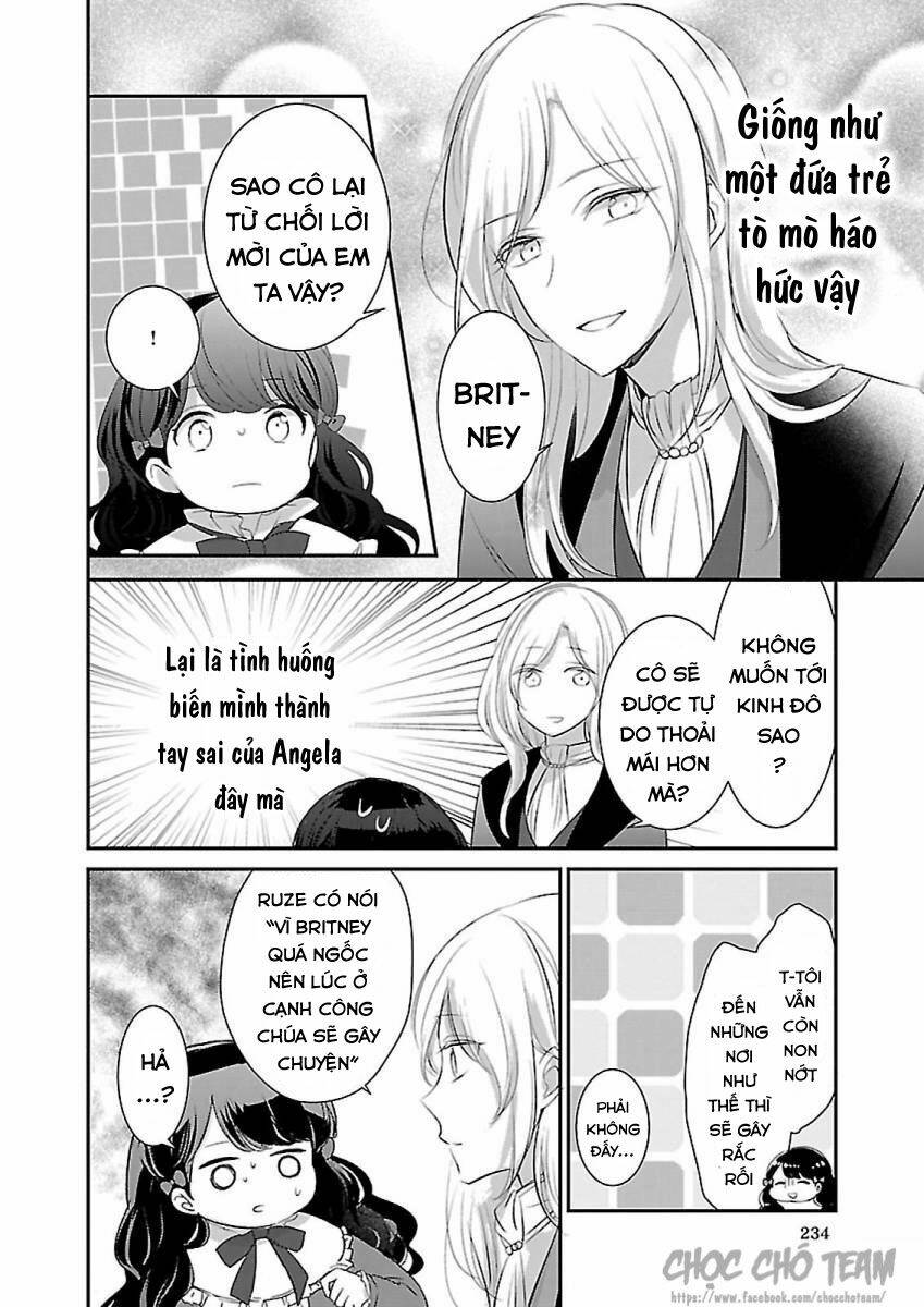 Tenseisaki Ga Shoujo Manga No Shirobuta Reijou Datta Chương 4 Ảnh 21