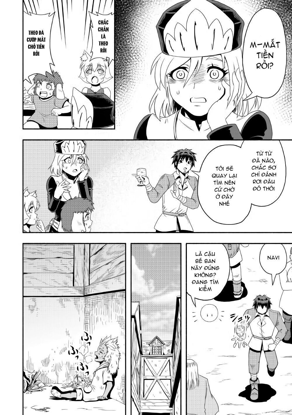Isekai Ni Tobasareta Ossan Wa Doko E Iku? Chương 18 Ảnh 14