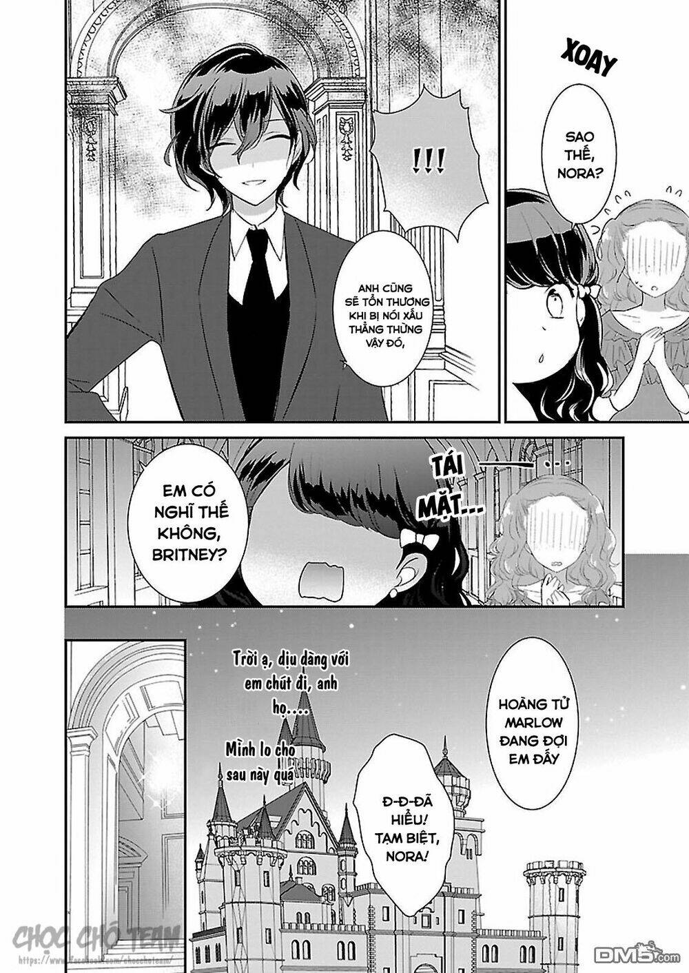 Tenseisaki Ga Shoujo Manga No Shirobuta Reijou Datta Chương 5 Ảnh 36