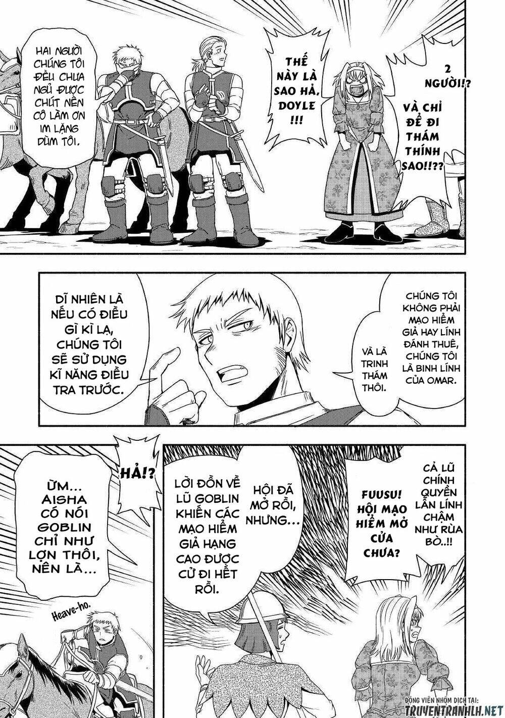 Isekai Ni Tobasareta Ossan Wa Doko E Iku? Chương 23 Ảnh 13