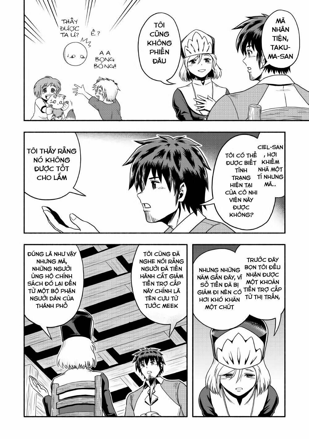 Isekai Ni Tobasareta Ossan Wa Doko E Iku? Chương 12 Ảnh 12