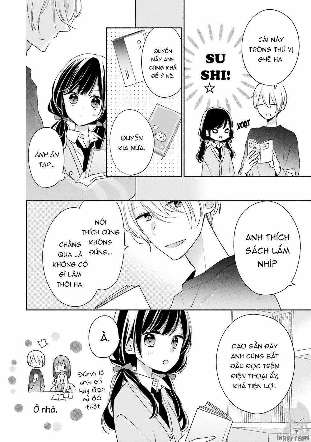 Tsugi Wa Sasetene Chương 31.5 Ảnh 9