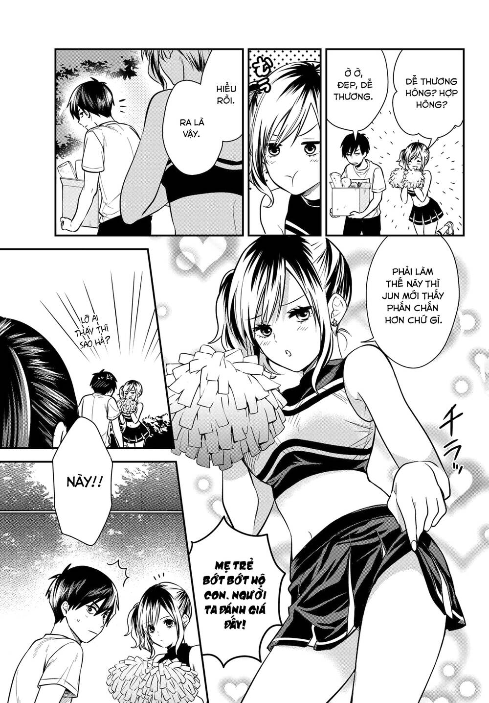Kimi Ga Megami Nara, Ii No Ni Chương 17 Ảnh 7