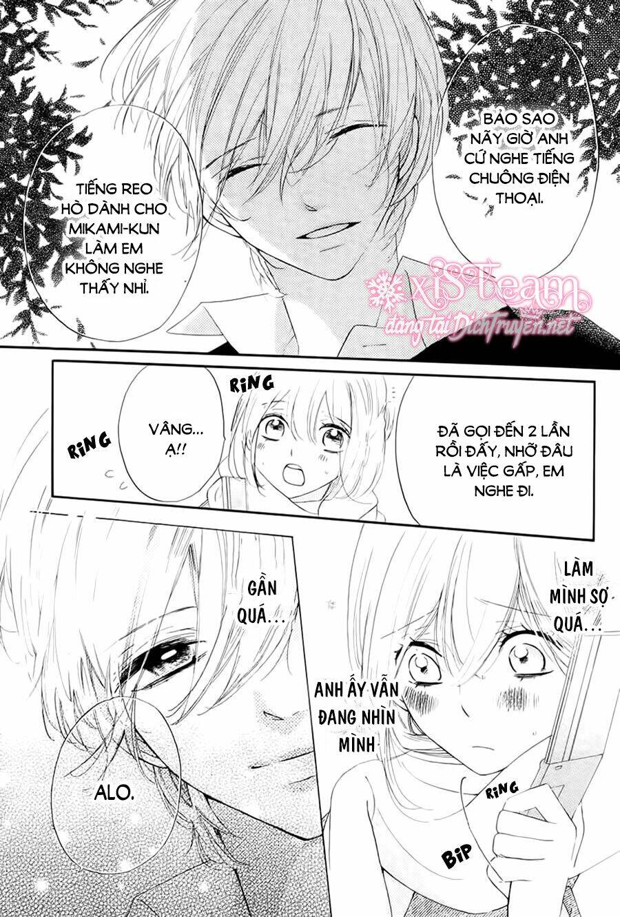 Ichirei Shite, Kiss Chương 14 Ảnh 6