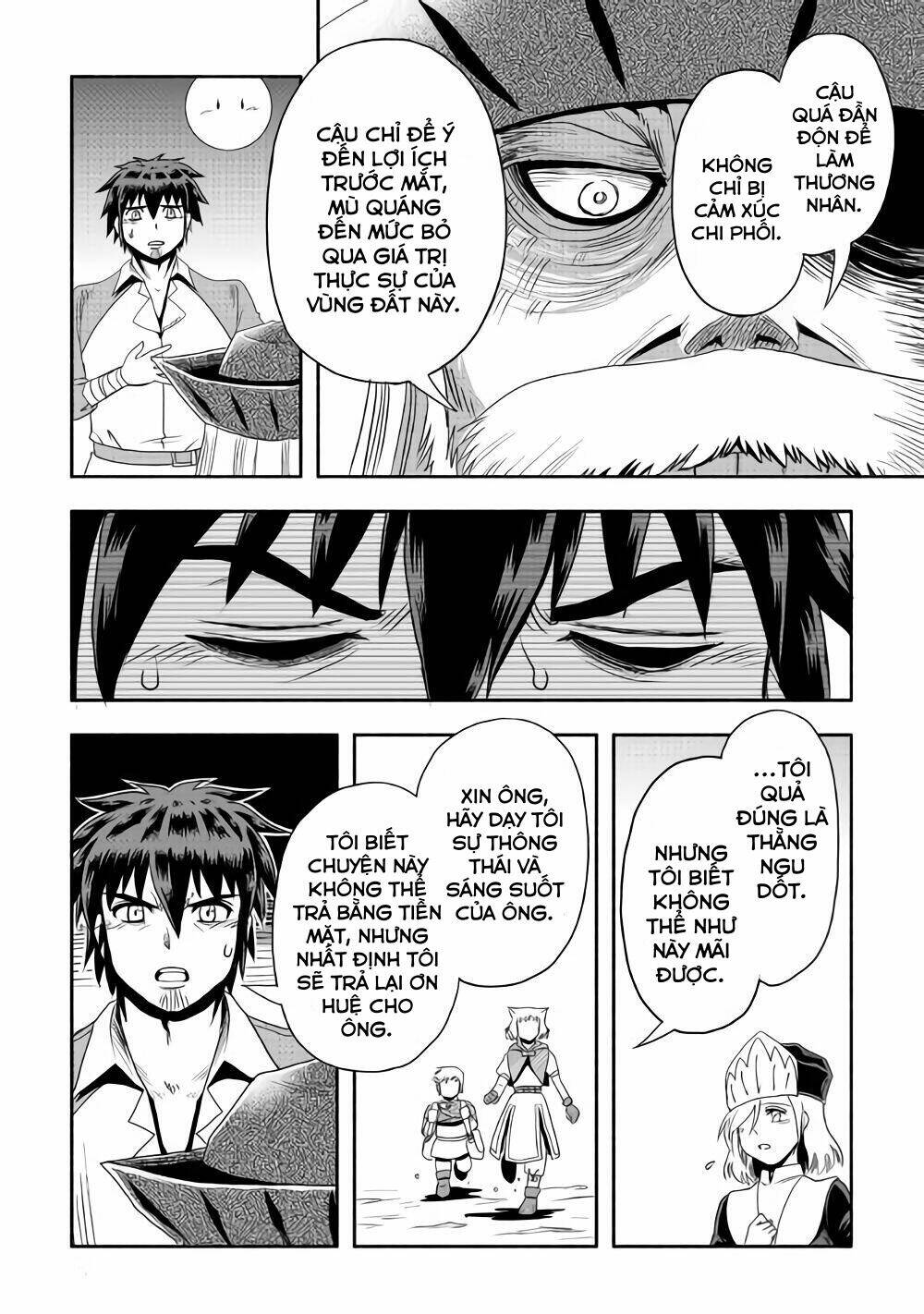 Isekai Ni Tobasareta Ossan Wa Doko E Iku? Chương 16 Ảnh 30