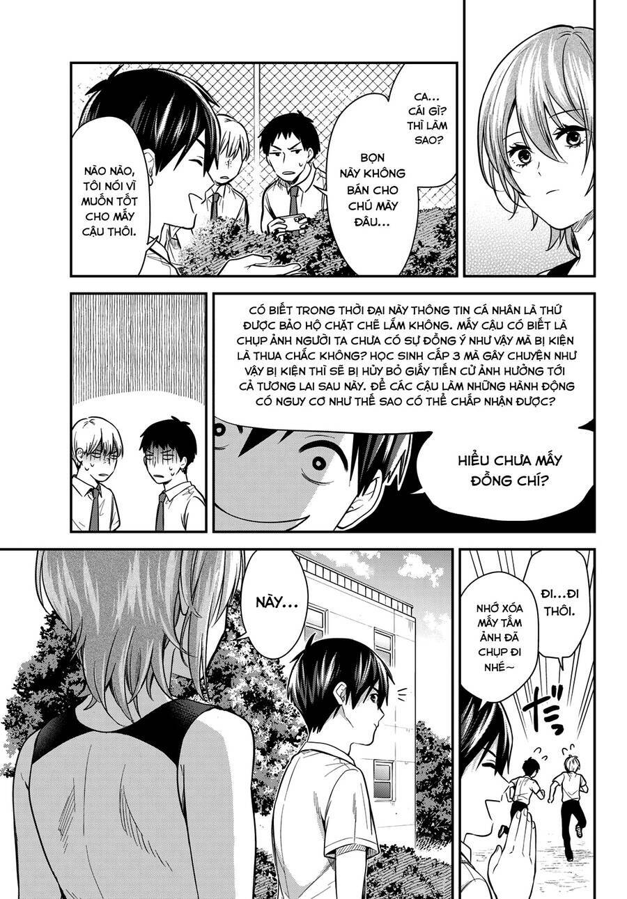 Kimi Ga Megami Nara, Ii No Ni Chương 19 Ảnh 15