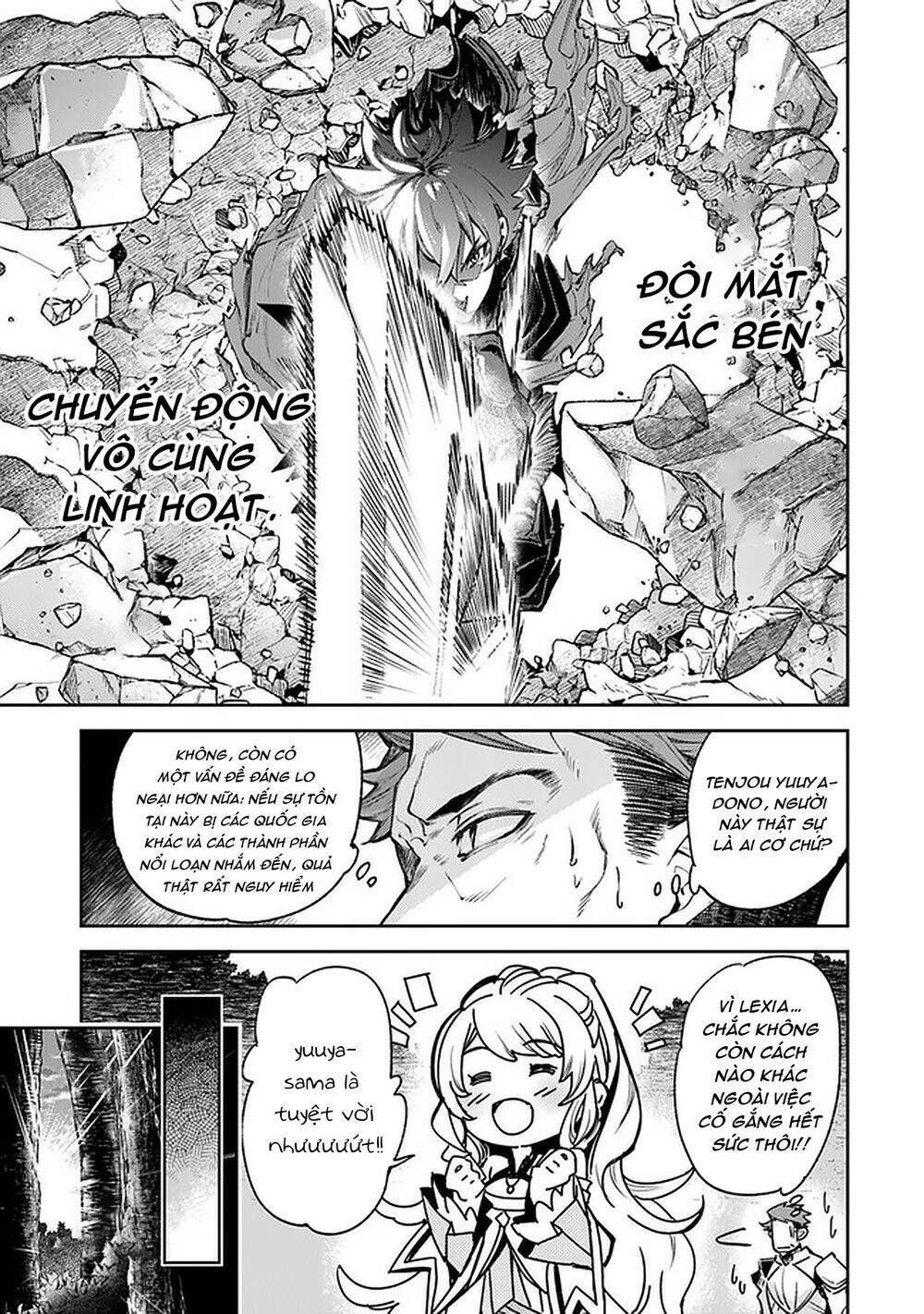 I Got A Cheat Ability In A Different World, And Became Extraordinary Even In The Real World Chương 9 Ảnh 27
